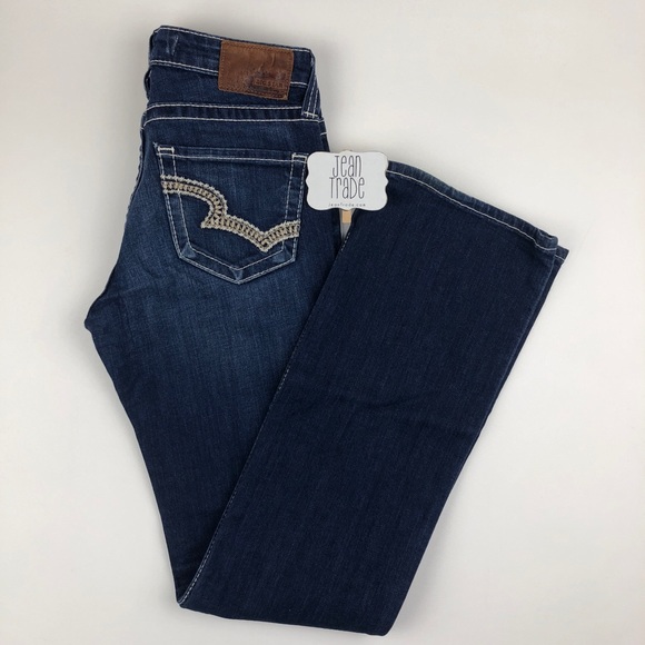 Big Star Denim - Big Star Remy Low Rise Fit 27x32